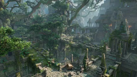 Captura de tela de Outcast: A New Beginning (1 de 4)