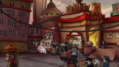 Captura de tela de Irony Curtain: From Matryoshka with Love (2 de 4)