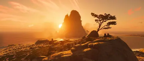 Captura de tela de Ghost of Tsushima: Director's Cut (4 de 4)