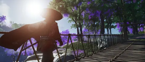 Captura de tela de Ghost of Tsushima: Director's Cut (1 de 4)