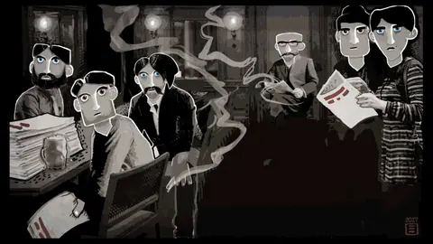 Captura de tela de Through the Darkest of Times (3 de 4)