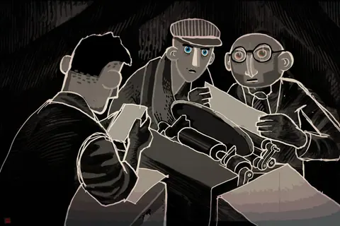 Captura de tela de Through the Darkest of Times (1 de 4)