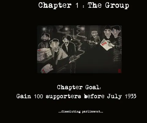 Captura de tela de Through the Darkest of Times (4 de 4)
