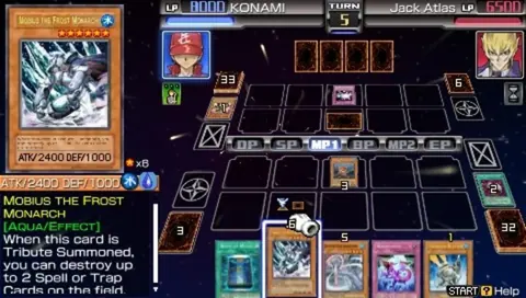 Captura de tela de Yu-Gi-Oh! 5D's Tag Force 5 (2 de 2)
