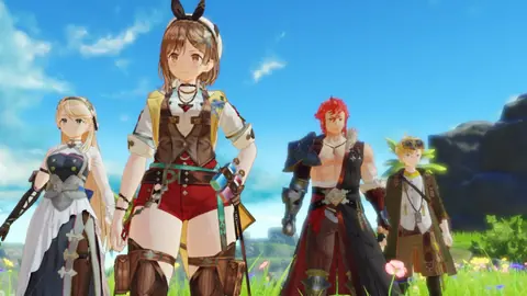 Captura de tela de Atelier Ryza 3: Alchemist of the End & the Secret Key (1 de 4)
