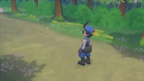 Captura de tela de Harvest Moon: Hero of Leaf Valley (2 de 4)