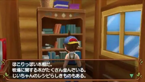 Captura de tela de Harvest Moon: Hero of Leaf Valley (4 de 4)