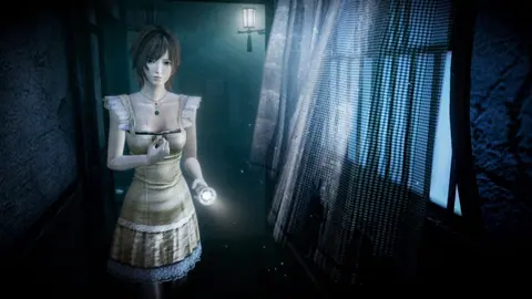 Captura de tela de Fatal Frame: Mask of the Lunar Eclipse (1 de 4)