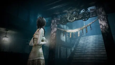 Captura de tela de Fatal Frame: Mask of the Lunar Eclipse (2 de 4)