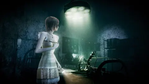 Captura de tela de Fatal Frame: Mask of the Lunar Eclipse (3 de 4)