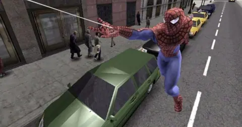Captura de tela de Spider-Man 2 (1 de 4)