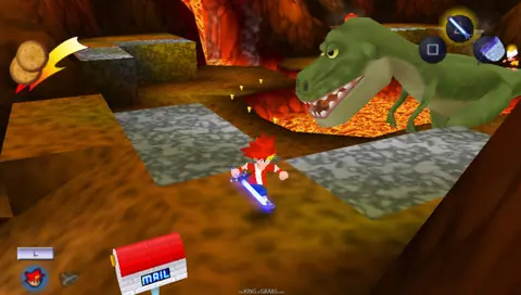 Captura de tela de Ape Escape: On the Loose (2 de 2)