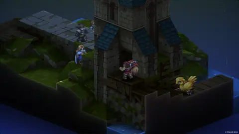 Captura de tela de Final Fantasy Tactics: The Ivalice Chronicles (2 de 4)