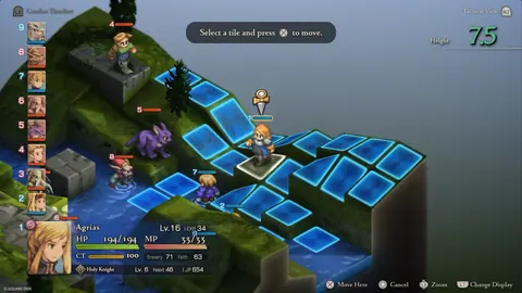 Captura de tela de Final Fantasy Tactics: The Ivalice Chronicles (4 de 4)