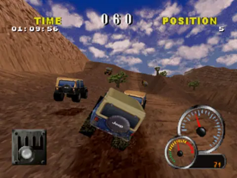 Captura de tela de Test Drive: Off-Road 2 (2 de 4)