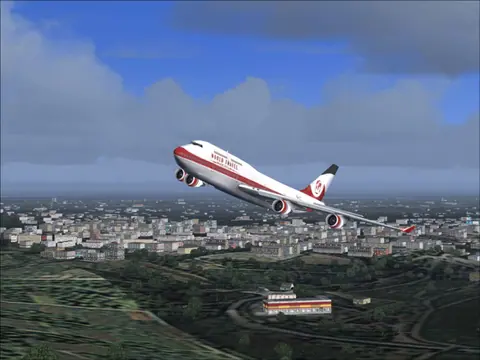 Captura de tela de Microsoft Flight Simulator 2004: A Century of Flight (2 de 3)