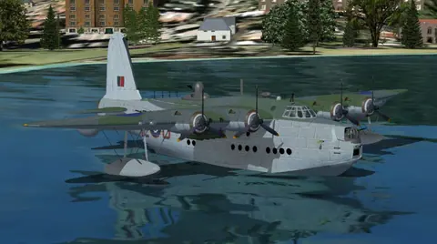 Captura de tela de Microsoft Flight Simulator 2004: A Century of Flight (3 de 3)