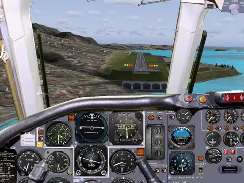 Captura de tela de Microsoft Flight Simulator 2004: A Century of Flight (1 de 3)