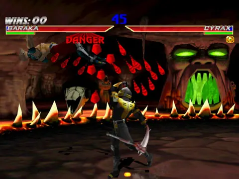Captura de tela de Mortal Kombat Gold (1 de 3)