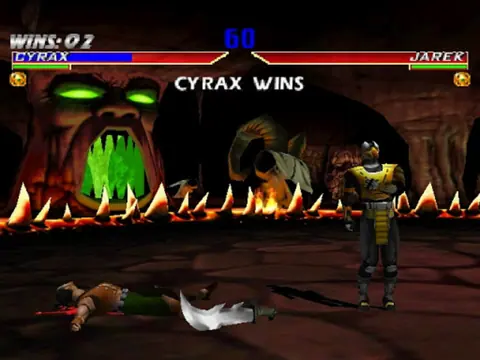 Captura de tela de Mortal Kombat Gold (3 de 3)