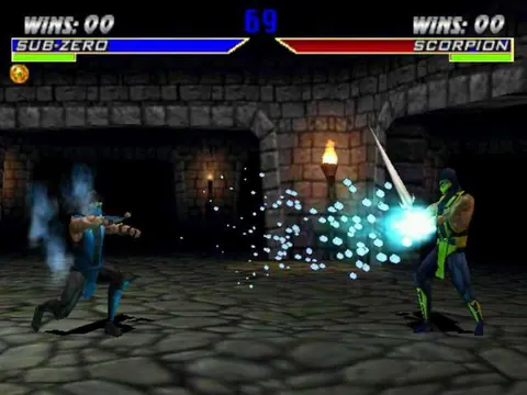 Captura de tela de Mortal Kombat Gold (2 de 3)
