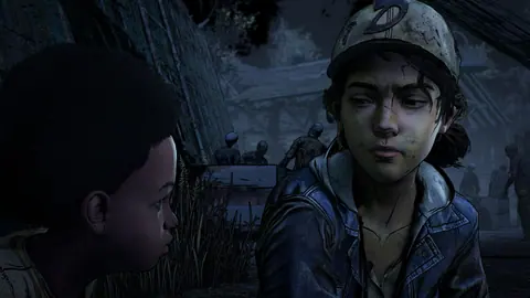 Captura de tela de The Walking Dead: The Final Season (4 de 4)