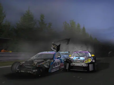 Captura de tela de GTR 2: FIA GT Racing Game (2 de 4)