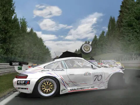 Captura de tela de GTR 2: FIA GT Racing Game (3 de 4)
