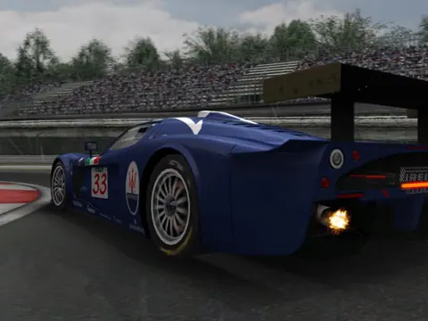 Captura de tela de GTR 2: FIA GT Racing Game (1 de 4)