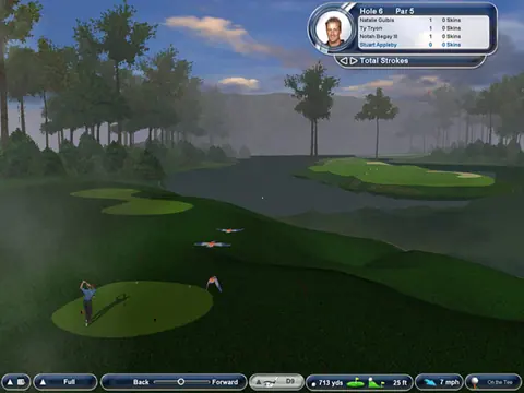 Captura de tela de Tiger Woods PGA Tour 2004 (2 de 4)