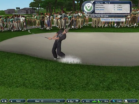 Captura de tela de Tiger Woods PGA Tour 2004 (4 de 4)