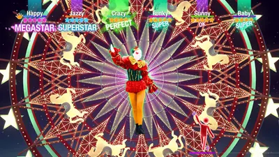 Captura de tela de Just Dance 2021 (1 de 4)