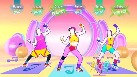 Captura de tela de Just Dance 2021 (4 de 4)