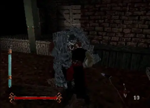 Captura de tela de Nightmare Creatures II (2 de 3)