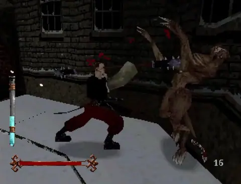 Captura de tela de Nightmare Creatures II (1 de 3)