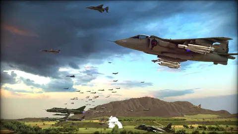 Captura de tela de Wargame: AirLand Battle (2 de 4)