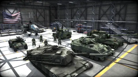 Captura de tela de Wargame: AirLand Battle (1 de 4)