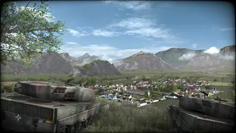 Captura de tela de Wargame: AirLand Battle (3 de 4)