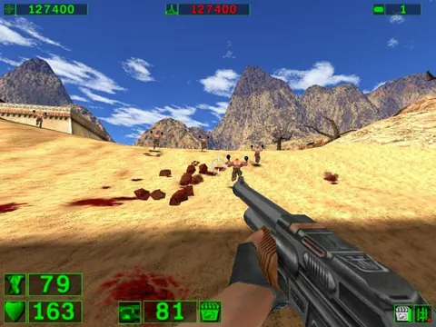 Captura de tela de Serious Sam: The First Encounter (1 de 4)