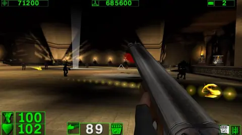 Captura de tela de Serious Sam: The First Encounter (4 de 4)
