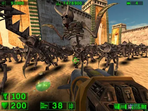Captura de tela de Serious Sam: The First Encounter (2 de 4)