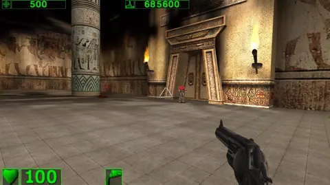 Captura de tela de Serious Sam: The First Encounter (3 de 4)