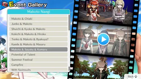 Captura de tela de Danganronpa S: Ultimate Summer Camp (1 de 4)