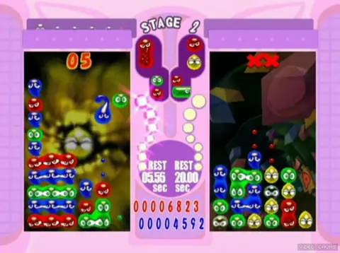 Captura de tela de Puyo Pop Fever (1 de 4)