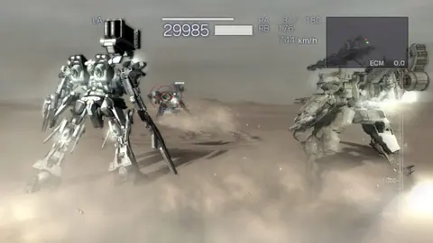Captura de tela de Armored Core: For Answer (3 de 4)