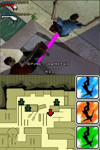 Captura de tela de Tony Hawk's American Sk8land (1 de 4)