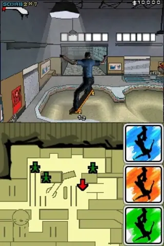 Captura de tela de Tony Hawk's American Sk8land (4 de 4)