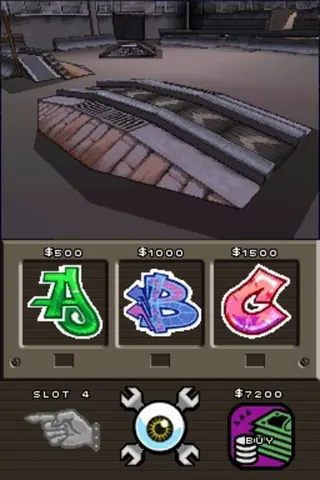 Captura de tela de Tony Hawk's American Sk8land (2 de 4)