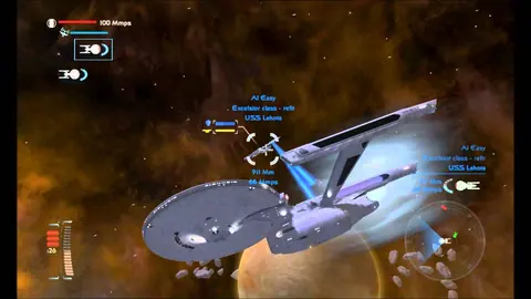 Captura de tela de Star Trek: Legacy (1 de 2)