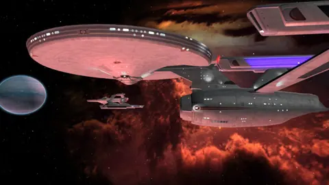 Captura de tela de Star Trek: Legacy (2 de 2)